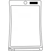 Tablet LCD MAGIC SCRIPT, czarny