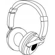 Słuchawki bezprzewodowe COMFY, czarny, srebrny