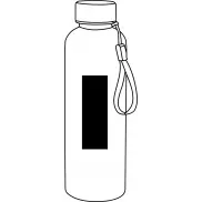 Plastikowa butelka PLAINLY, transparentny
