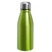 Aluminiowa butelka do picia FANCY, zielony