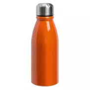Aluminiowa butelka do picia FANCY, pomarańczowy
