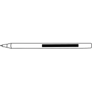 Długopis ESSENTIAL, biały, brązowy