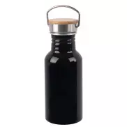 Aluminiowa butelka ECO TRANSIT, czarny