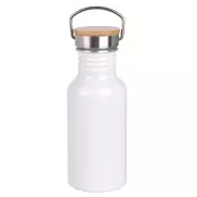 Aluminiowa butelka ECO TRANSIT, biały