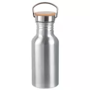 Aluminiowa butelka ECO TRANSIT, srebrny