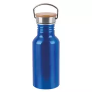 Aluminiowa butelka ECO TRANSIT, niebieski