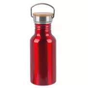Aluminiowa butelka ECO TRANSIT, czerwony