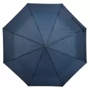 Automatyczny, wiatroodporny parasol kieszonkowy PLOPP, granatowy
