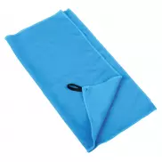Ręcznik chłodzący z mikrofibry COOL DOWN, niebieski