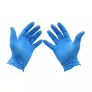 Rękawiczki nitrylowe Biały