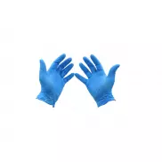 Rękawiczki nitrylowe Biały
