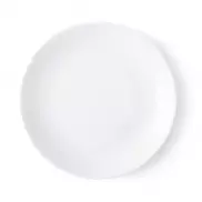 316 FLAT PORCELAIN PLATE (200 mm) Biały