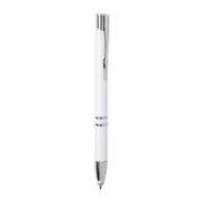 Długopis antybakteryjny, touch pen - biały
