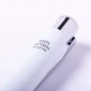 Długopis antybakteryjny, touch pen - biały