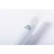 Długopis antybakteryjny z atomizerem i zatyczką, touch pen - biały