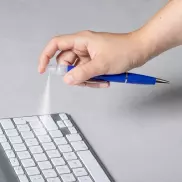 Długopis z atomizerem i zatyczką - biały