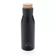 Butelka termiczna 500 ml Clima - czarny