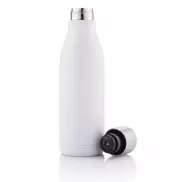 Butelka termiczna 500 ml ze sterylizatorem - biały