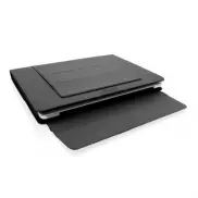 Pokrowiec na laptopa 15,4' 2 w 1 Fiko - czarny