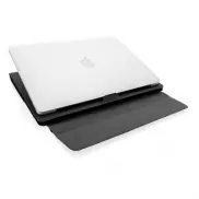 Pokrowiec na laptopa 15,4' 2 w 1 Fiko - czarny