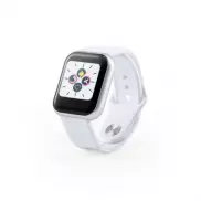 Monitor aktywności, bezprzewodowy zegarek wielofunkcyjny - biały