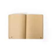 Korkowy notatnik A5 - biały