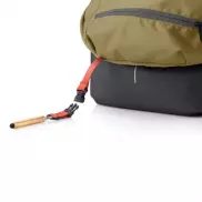 Bobby Soft, plecak na laptopa 15,6' RPET, chroniący przed kieszonkowcami - czarny