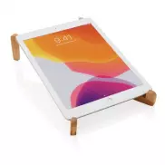 Składany stojak na laptopa do 15,6', tablet - brązowy