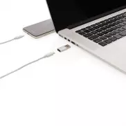 Adapter USB typu A do USB typu C - srebrny