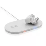 Bezprzewodowe słuchawki douszne TWS Pro Elite - biały