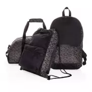 Plecak na laptopa 15,6' rPET AWARE™ - czarny
