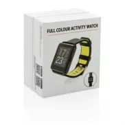 Monitor aktywności, bezprzewodowy zegarek wielofunkcyjny z kolorowym wyświetlaczem - zielony