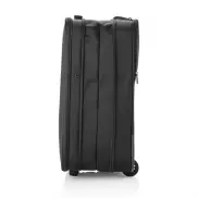 Walizka, torba podróżna na kółkach XD Design Flex - czarny, czarny