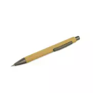 Bambusowy zestaw piśmienny, długopis touch pen i ołówek mechaniczny | Wallace - drewno