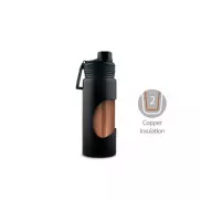 Butelka termiczna 600 ml Air Gifts | Sharon - biały