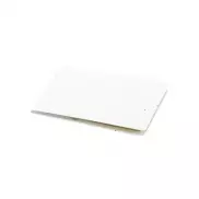 Zestaw do notatek, karteczki samoprzylepne, papier z nasionami - biały