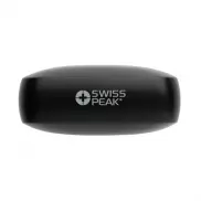Słuchawki douszne Swiss Peak TWS z systemem ANC - czarny