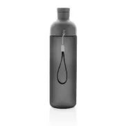 Butelka sportowa 600 ml Impact - czarny, szary