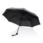 Mały parasol 20.5' Impact AWARE™ rPET - czarny
