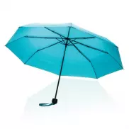 Mały parasol manualny 21' Impact AWARE rPET - niebieski