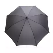 Bambusowy parasol automatyczny 23' Impact AWARE™ rPET - czarny