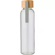 Szklana butelka 600 ml - brązowy