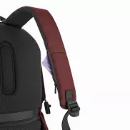 Bobby Soft plecak chroniący przed kieszonkowcami - czerwony