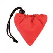 Składana torba na zakupy Impact AWARE™ rPET - czerwony