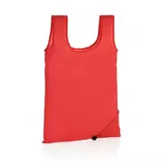 Składana torba na zakupy Impact AWARE™ rPET - czerwony