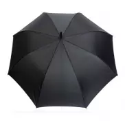 Bambusowy parasol automatyczny 27' Impact AWARE™ rPET - czarny