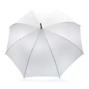 Bambusowy parasol automatyczny 27' Impact AWARE™ rPET - biały