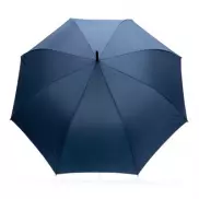 Bambusowy parasol automatyczny 27' Impact AWARE™ rPET - niebieski