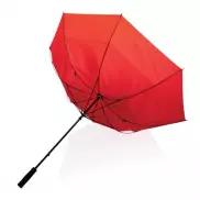 Parasol sztormowy 30' Impact AWARE™ rPET - czerwony