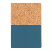 Notatnik A5 - niebieski
